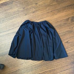 Black character skirt adult small - ballet summer intensive